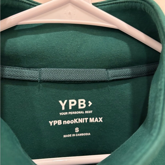YPB by Abercrombie Green Quarter Zip - Picture 4 of 9